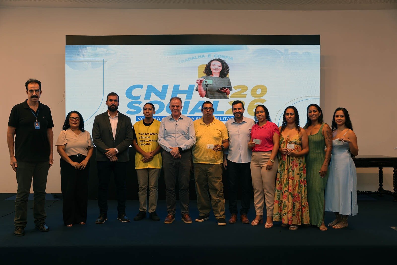 Governo do ES lança programa CNH Social 2026 com 9 mil vagas