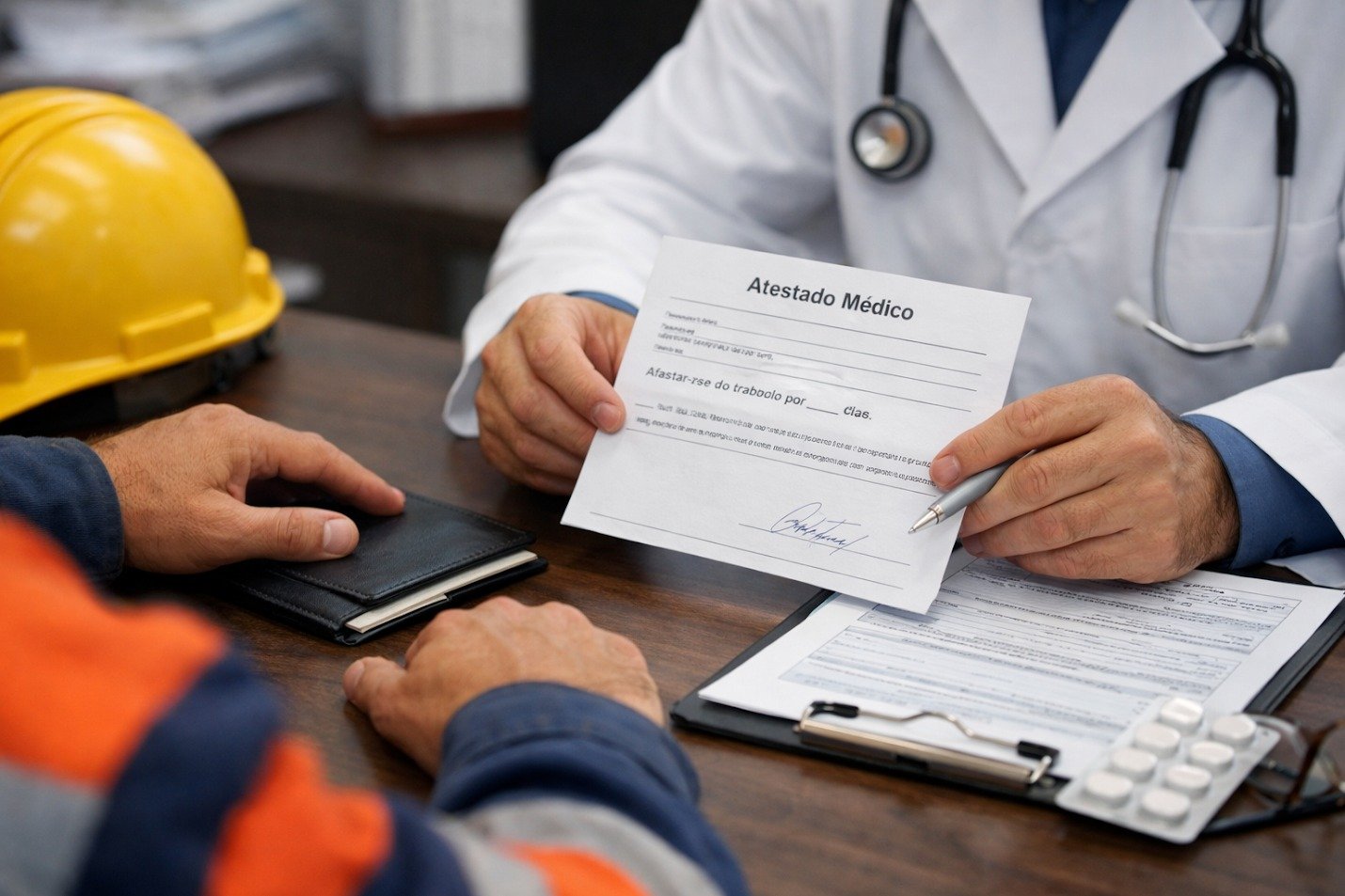 Empresa pode reduzir dias de um atestado médico? Entenda o que diz a lei trabalhista