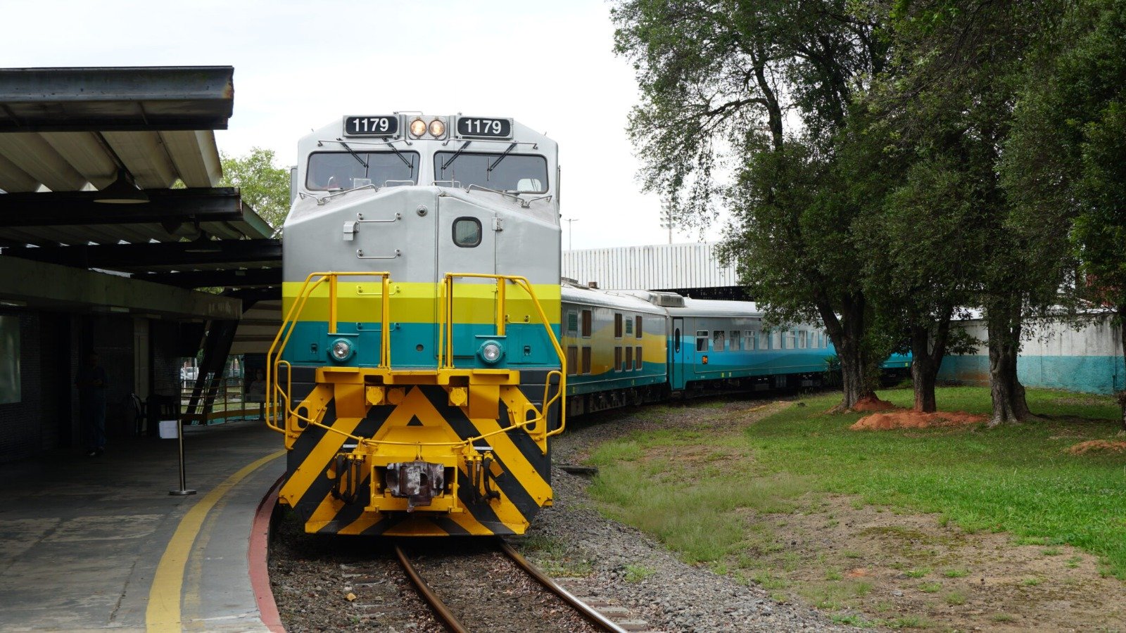 Circulação do Trem de Passageiros da Vale segue suspensa nesta segunda-feira