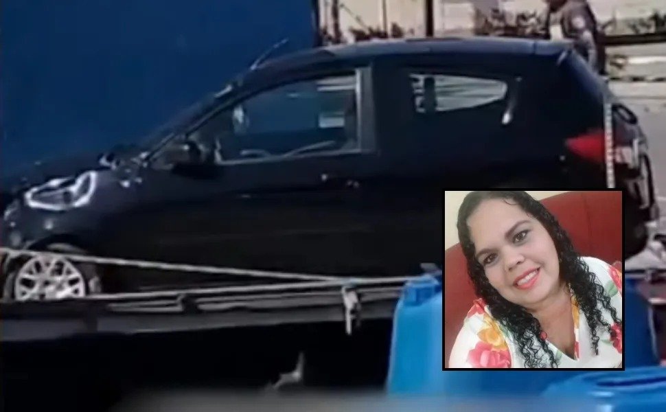Mulher morre após ser atropelada em calçada no bairro Coqueiral de Itaparica, em Vila Velha