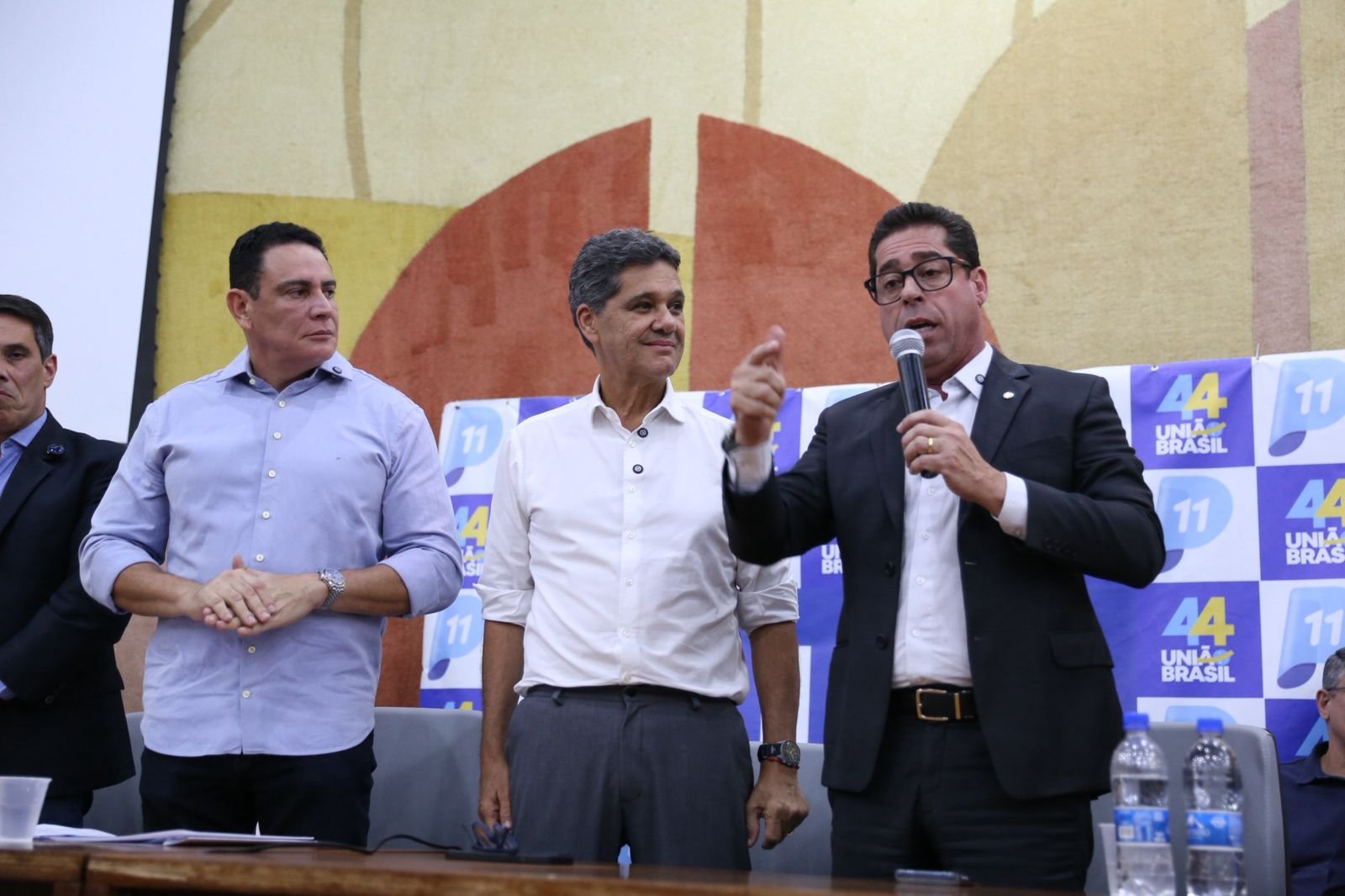 Federação União Progressista anuncia apoio à candidatura de Ricardo Ferraço