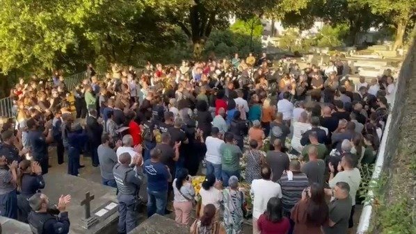 Despedida de comandante da Guarda de Vitória é marcada por emoção