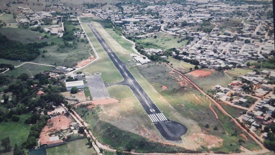 Aeroporto de Cachoeiro de Itapemirim terá reforma e ampliação inaugurada na próxima semana