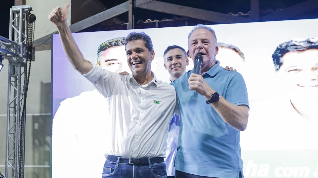 Ricardo Ferraço e Casagrande lideram pesquisa da Quaest para o Governo e Senado no Espírito Santo