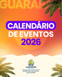 Prefeitura de Guarapari lança Calendário Oficial de Eventos com programação diversificada ao longo de todo o ano