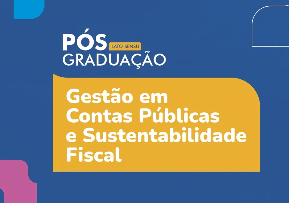 TCE-ES lança edital para pós-graduação em Gestão de Contas Públicas e Sustentabilidade Fiscal