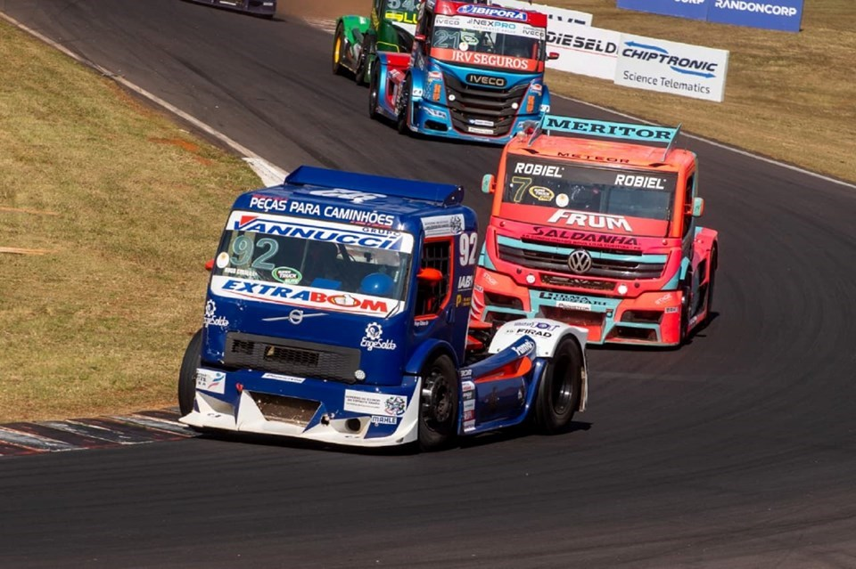 Em busca do título, Hugo Cibien estreia na temporada 2026 da Copa Truck