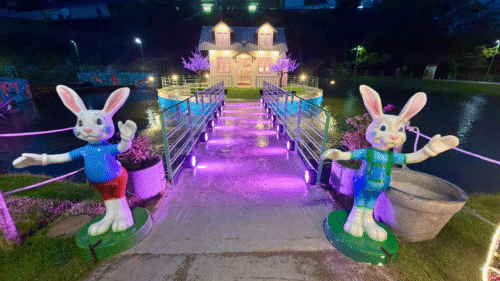 Cariacica ganha Vila da Páscoa e decoração especial em vários pontos da cidade