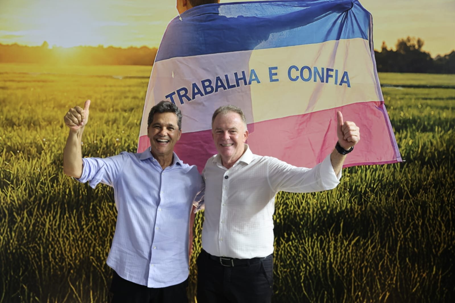 Casagrande se despede do governo e Ricardo Ferraço assume nesta quinta-feira