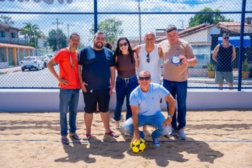 Em um único dia, prefeitura entrega obras em três regiões de Guarapari