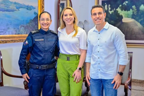 Vitória anuncia nova comandante da Guarda Municipal