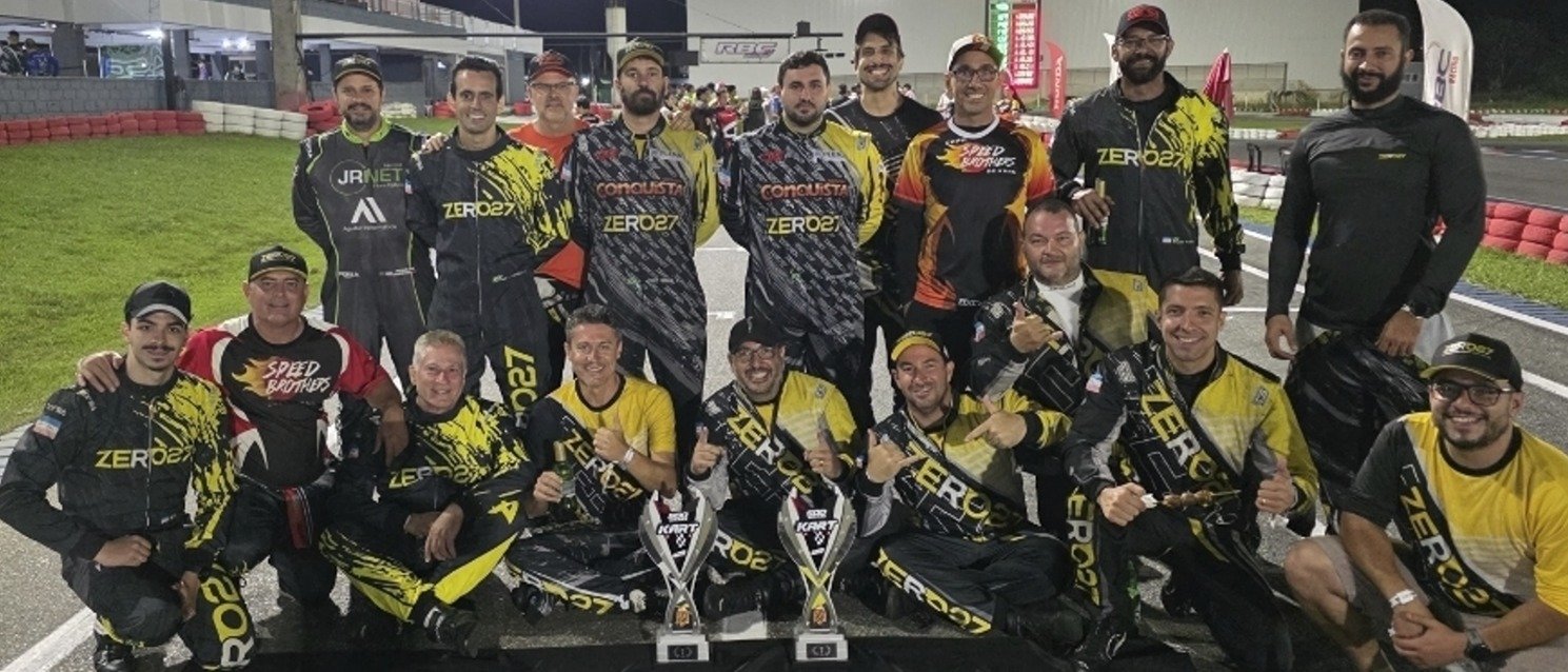 DELEGAÇÃO DO ESPÍRITO SANTO DISPUTA 12 HORAS DE ENDURANCE E TERMINA ENTRE OS DESTAQUES NO ENDURO 500 MILHAS V-KART