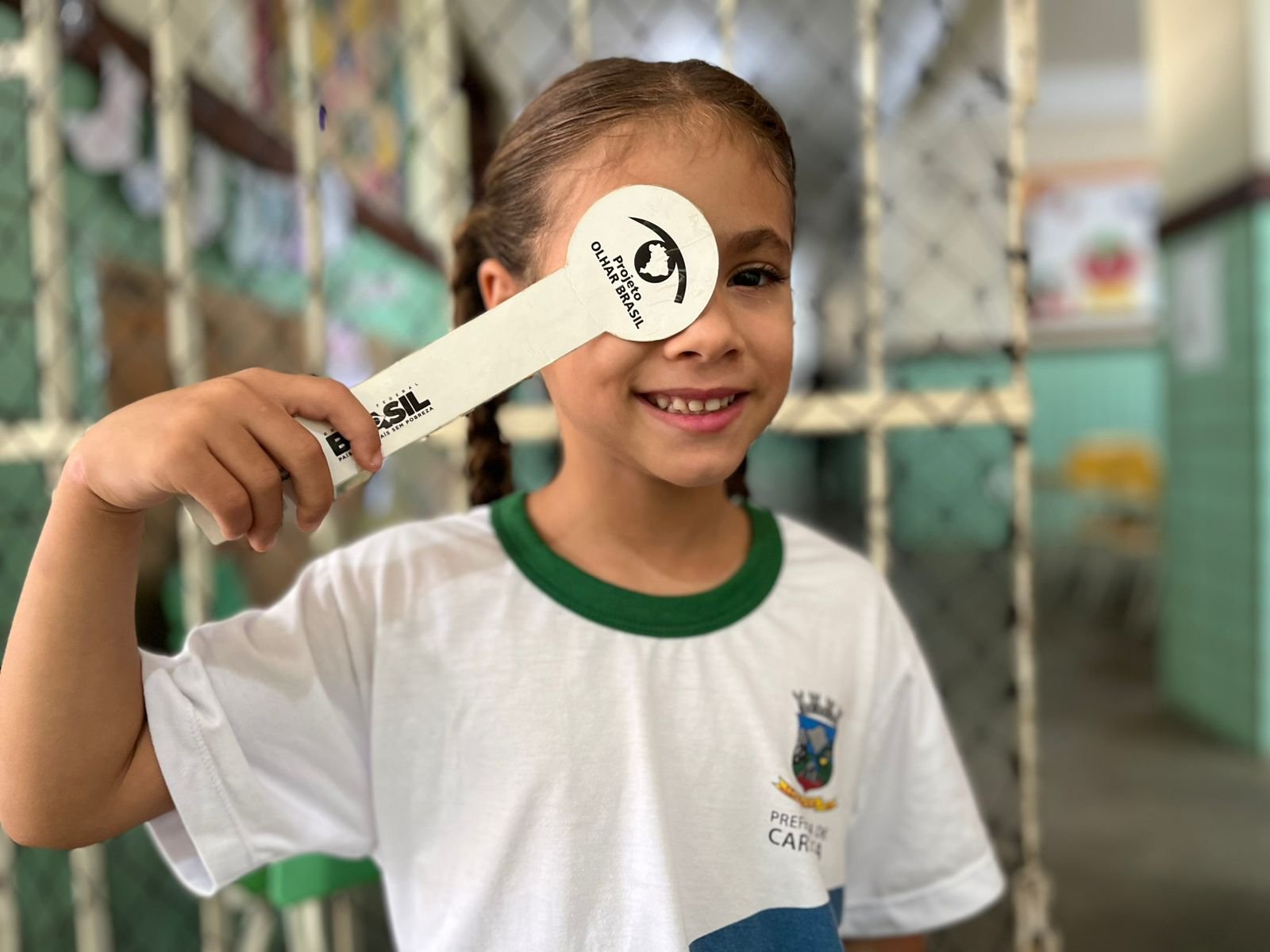 Saúde na Escola: Cariacica inicia testes de acuidade visual para auxiliar alfabetização de alunos