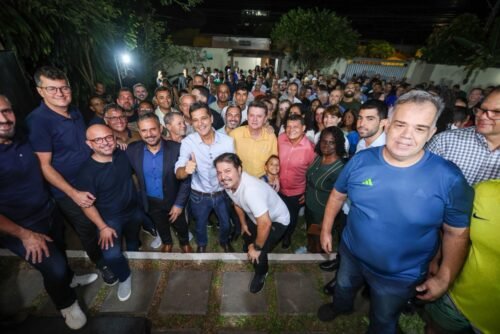 “Vamos Nessa Vitória”: governador Ricardo Ferraço garante continuidade de investimentos na Capital