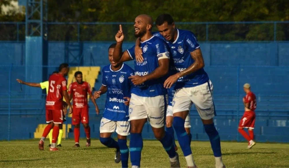 Vitória e Rio Branco vencem na quarta rodada e estão no G-4 da Série D