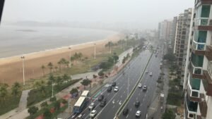 Passagem de frente fria vai mudar o tempo no ES durante o feriadão