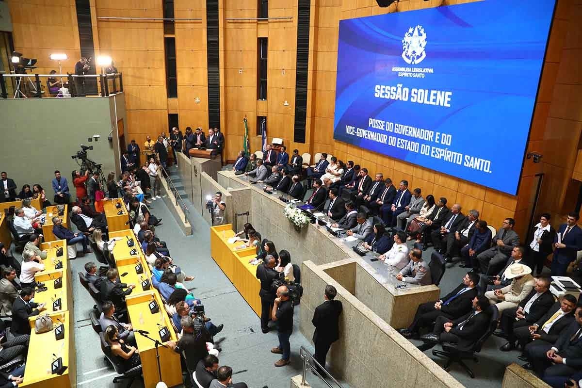 Passo a passo: como será a cerimônia de posse de Ricardo Ferraço na Assembleia