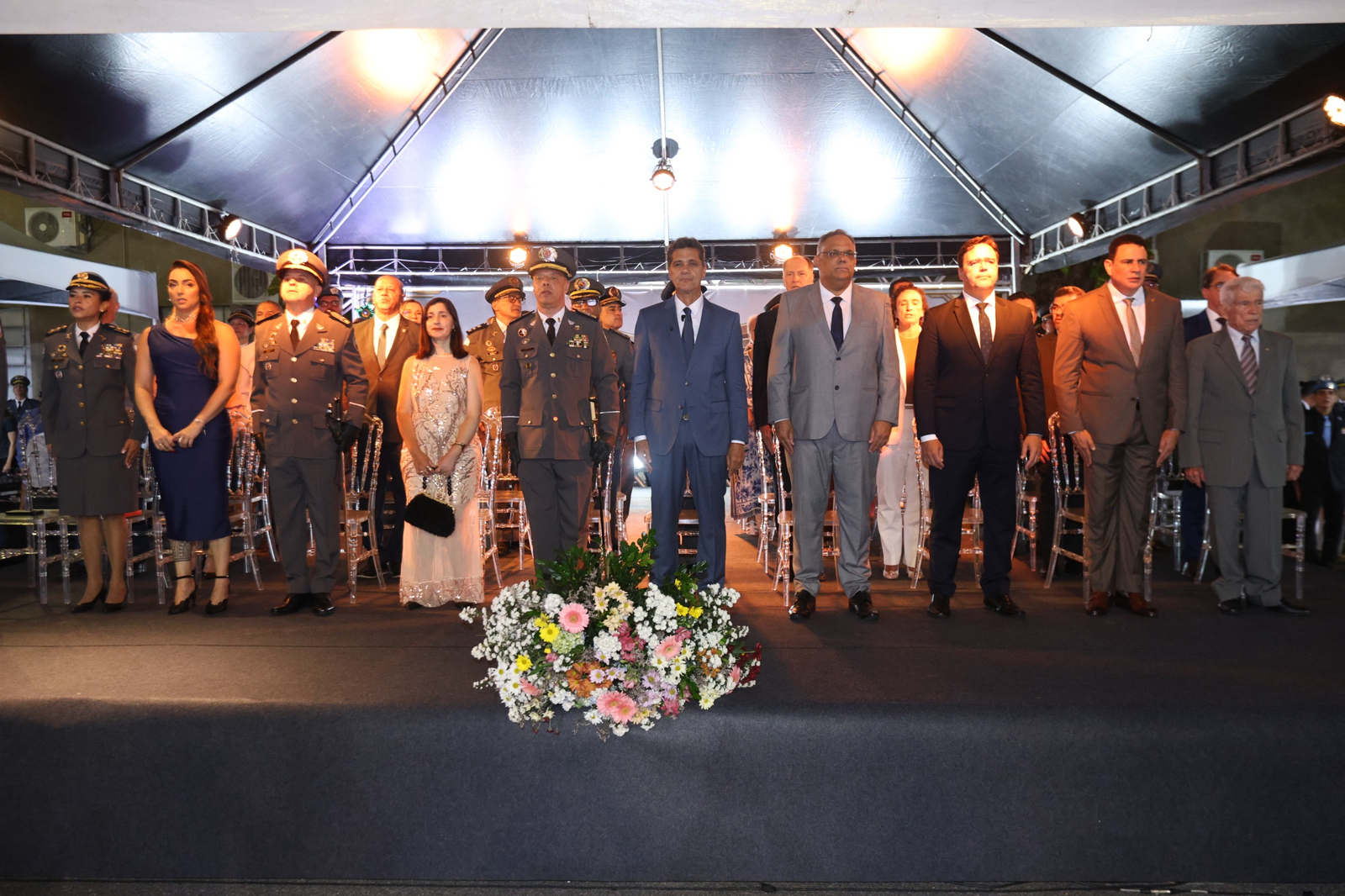 Nova gestão da PM-ES marca entrada histórica de mulher no comando