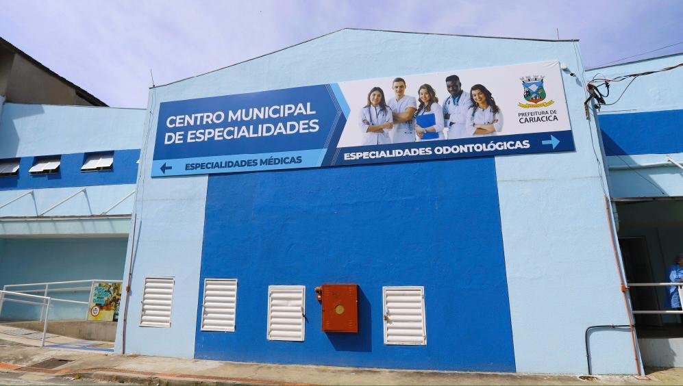 Novo Centro de Especialidades Médicas será inaugurado nesta terça (7) em Cariacica
