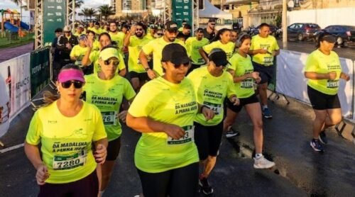Corrida Da Madalena à Penha será domingo em homenagem aos 491 anos de Vila Velha