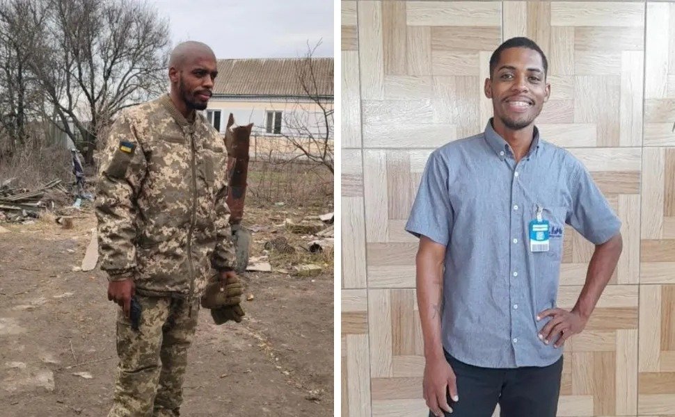 Jovem de 23 anos do ES morre em combate na guerra da Ucrânia