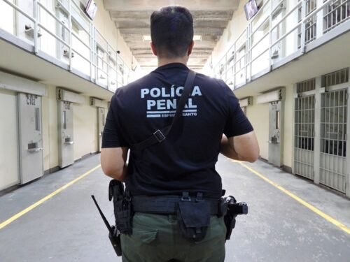 600 novos policiais penais para reforçar o sistema prisional do ES
