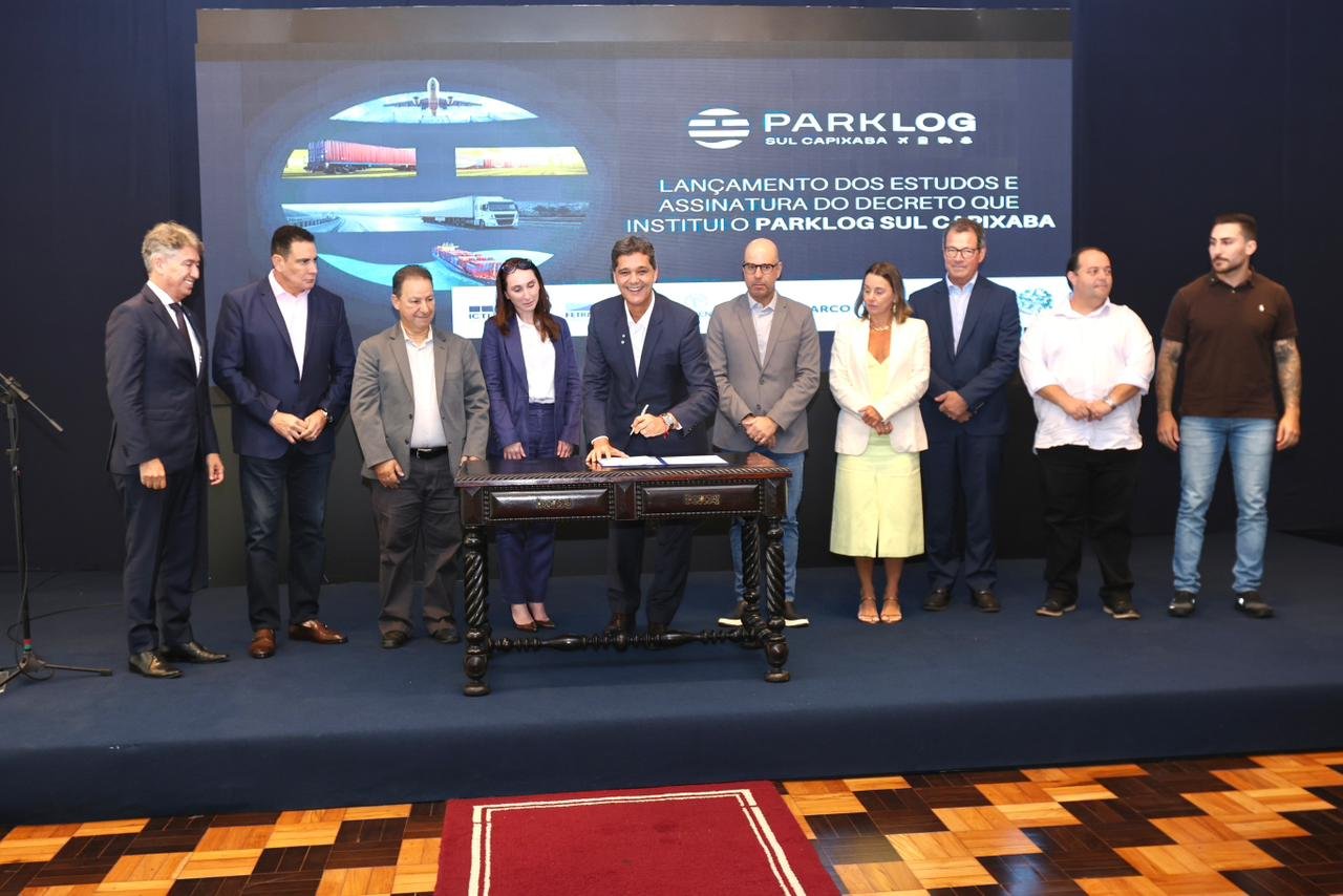 Governo do ES lança ParkLog Sul Capixaba e mira impulsionar desenvolvimento