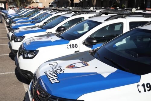 115 novas viaturas semiblindadas são entregues à Polícia Militar e serão distribuídas pelo ES