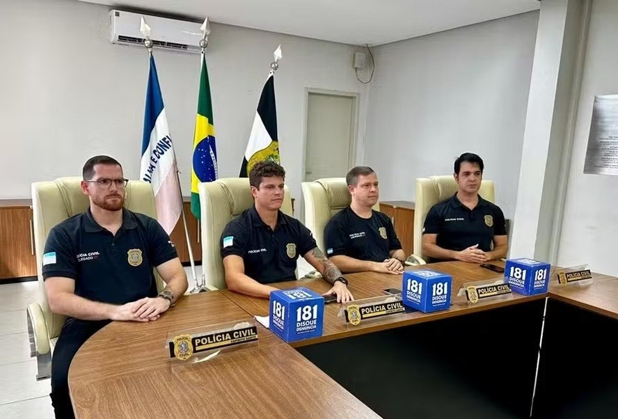 Polícia prende grupo que invadia e revendia terrenos no ES