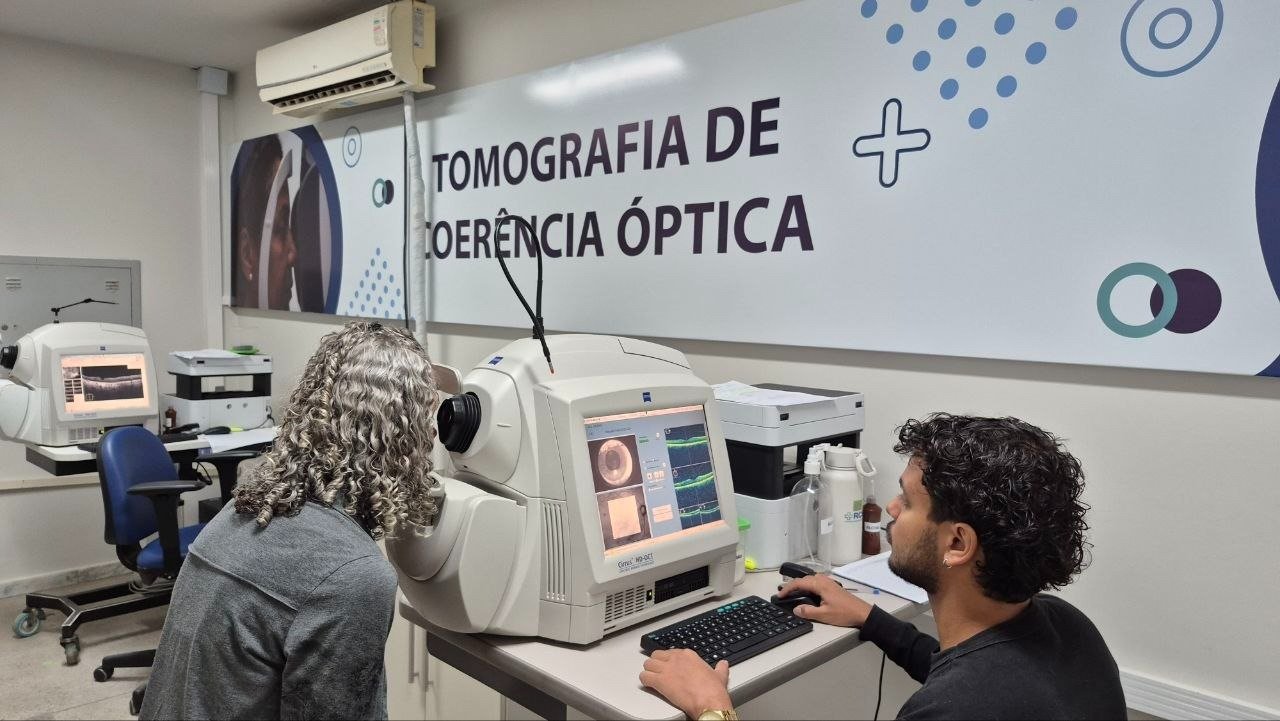 Mais de 129 mil atendimentos em um ano do Centro de Oftalmologia do CRE Metropolitano