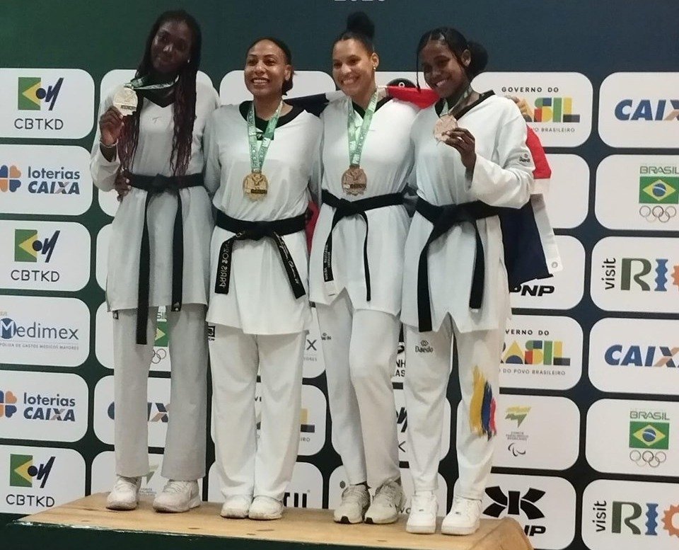 ES conquista oito medalhas no Pan-Americano de Taekwondo