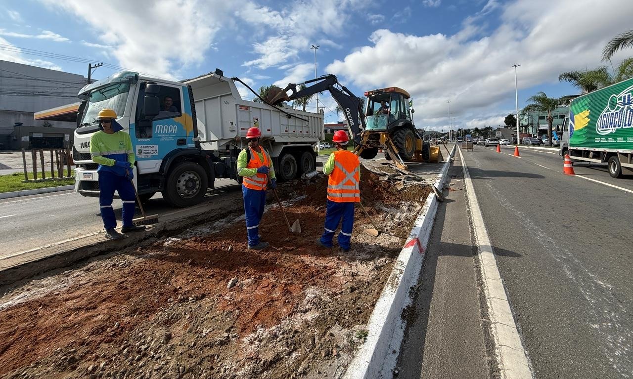 Novo viaduto em Cariacica: começam obras de desvios na Avenida Mário Gurgel