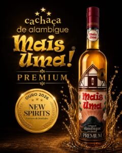 Cachaça de Domingos Martins conquista cinco medalhas e leva o nome do Espírito Santo ao cenário nacional