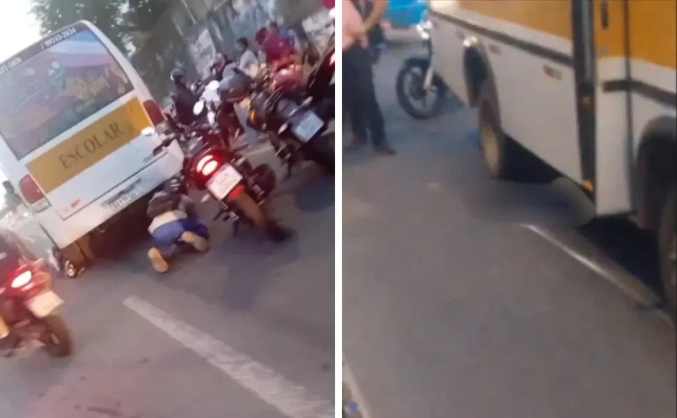 Passageira morre e motociclista fica ferido em acidente em Vila Velha