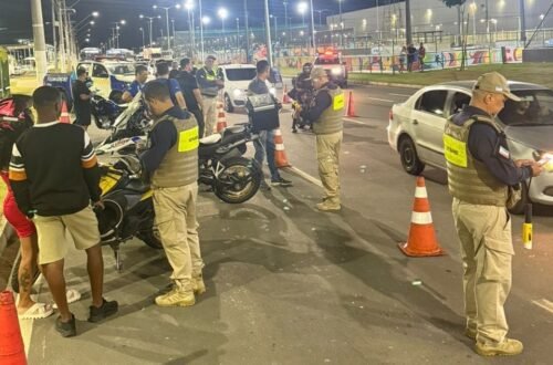 Operação integrada combate “rachas” na Serra tem 217 veículos abordados