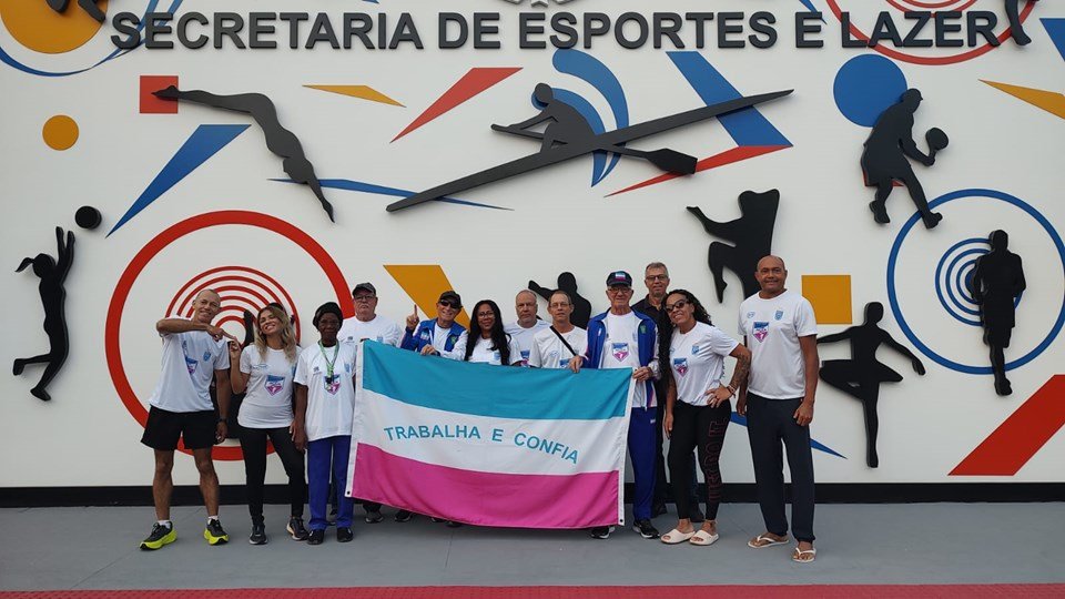 Equipe capixaba garante 3º lugar geral com 52 medalhas no Meeting de Atletismo Master
