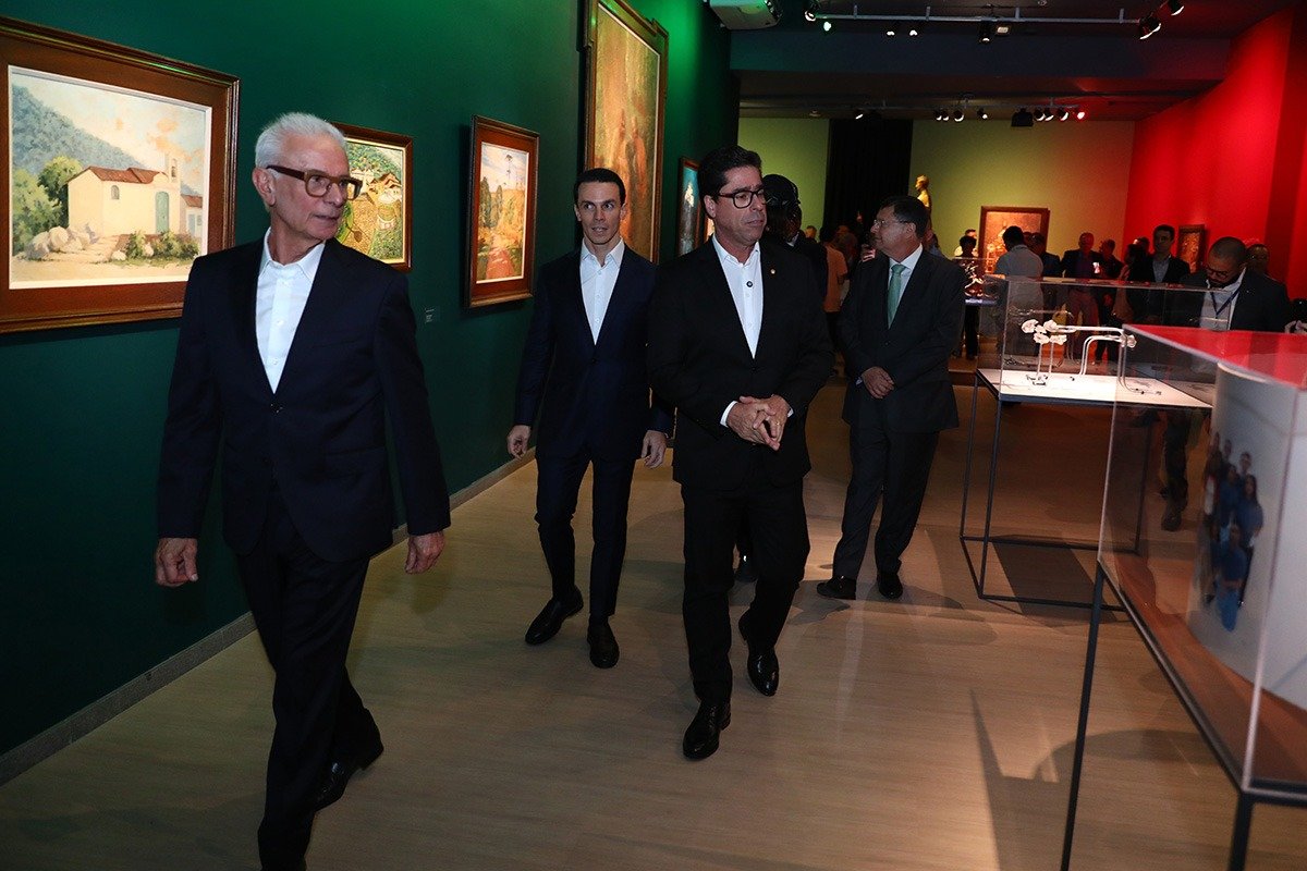 Assembleia Legislativa abre oficialmente exposição 190 Caminhos da Cidadania