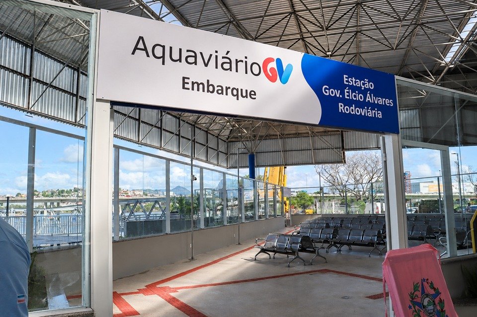 Estação Élcio Álvares entra em operação no Sistema Aquaviário nesta sexta-feira