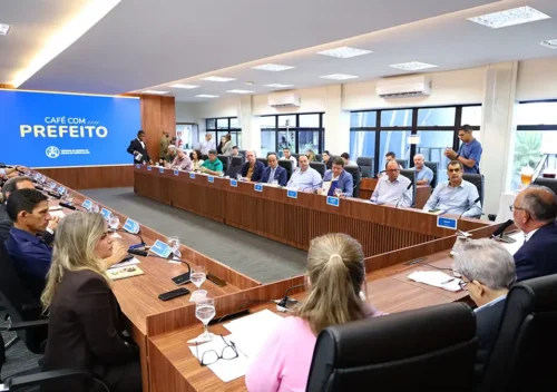 Café com Prefeito: TCE-ES apresenta demandas prioritárias a prefeitos para fortalecer a gestão municipal