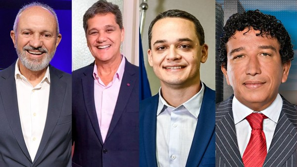 Quaest mostra empate técnico entre 4 pré-candidatos na disputa pelo governo do ES