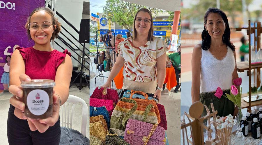 Feira da Mulher Empreendedora acontece de sexta-feira a domingo em Vila Velha