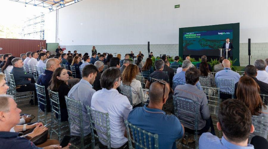 Arnaldinho Borgo participa do início das operações da estrutura do Terminal Portuário