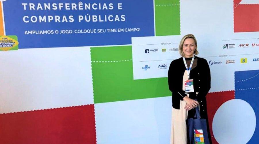 Representante de Vila Velha participa de fórum nacional sobre compras públicas