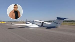 Cantor gospel Anderson Freire estava em avião que fez pouso forçado no ES