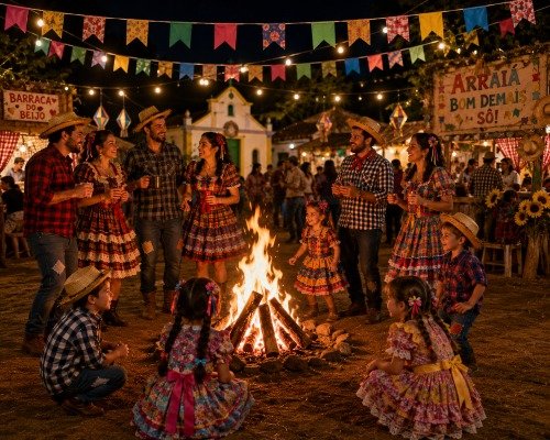 Festa junina: maquiagem, fumaça e fogueira exigem cuidados com os olhos