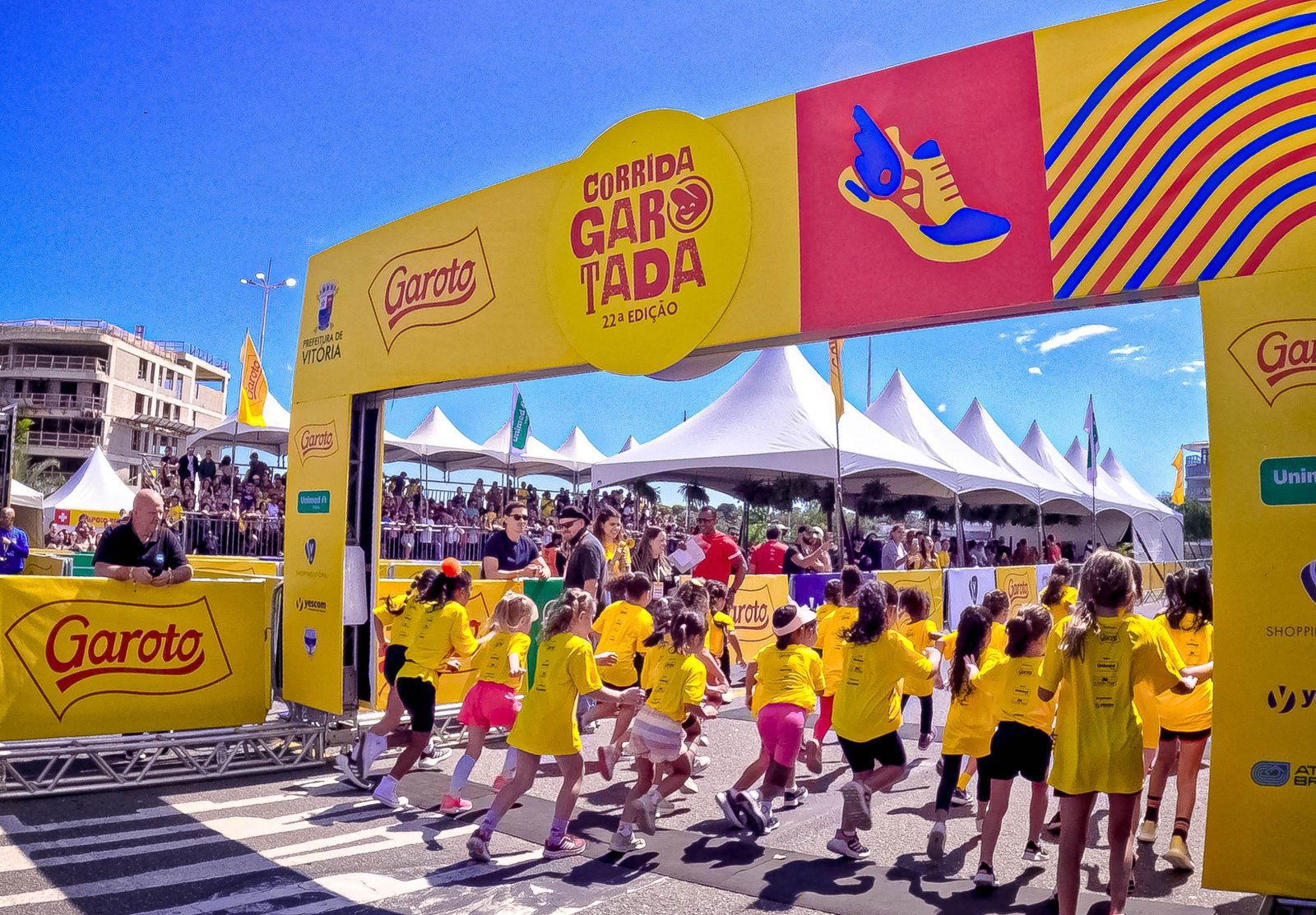 Corrida Garotada tem últimas vagas para inscrições de crianças e adolescentes