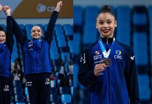 Capixabas conquistam cinco medalhas para o Brasil no Pan-Americano de Ginástica Rítmica