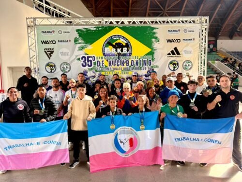 Atletas do ES conquistam 34 medalhas no Campeonato Brasileiro de kickboxing