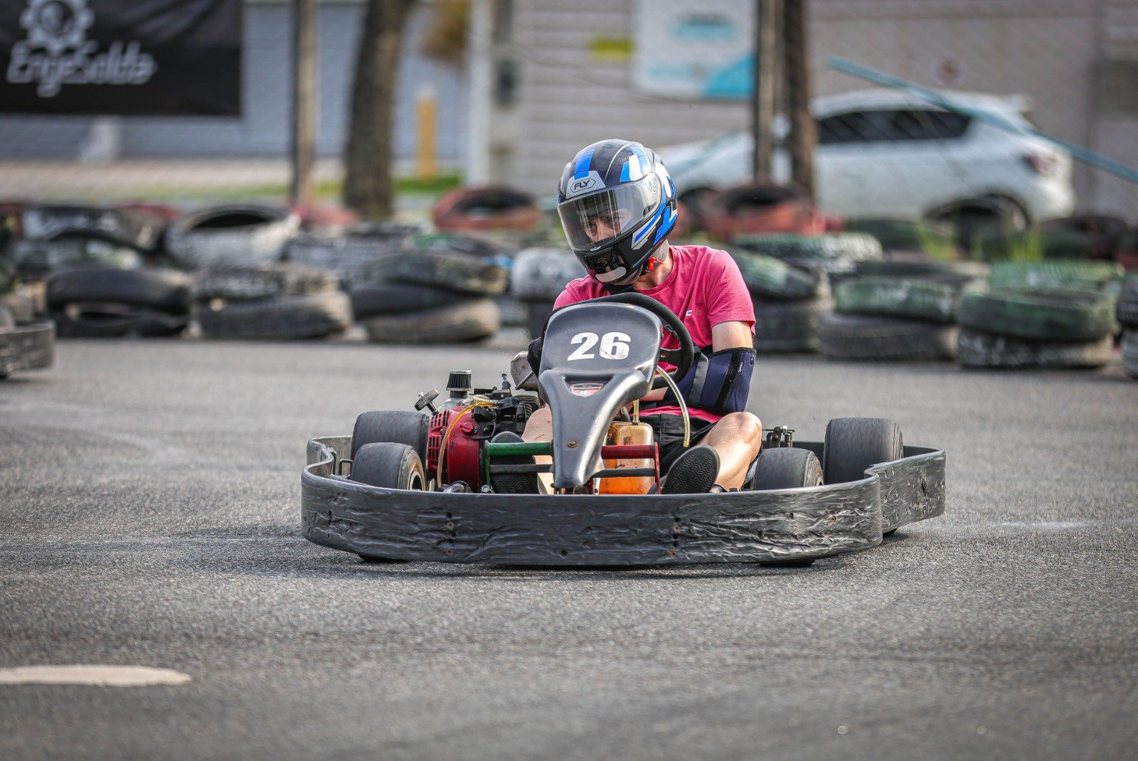 DA SUPERAÇÃO À PISTA: FILIPE SALOMÃO ENCONTRA NO KART UMA NOVA FORMA DE VENCER