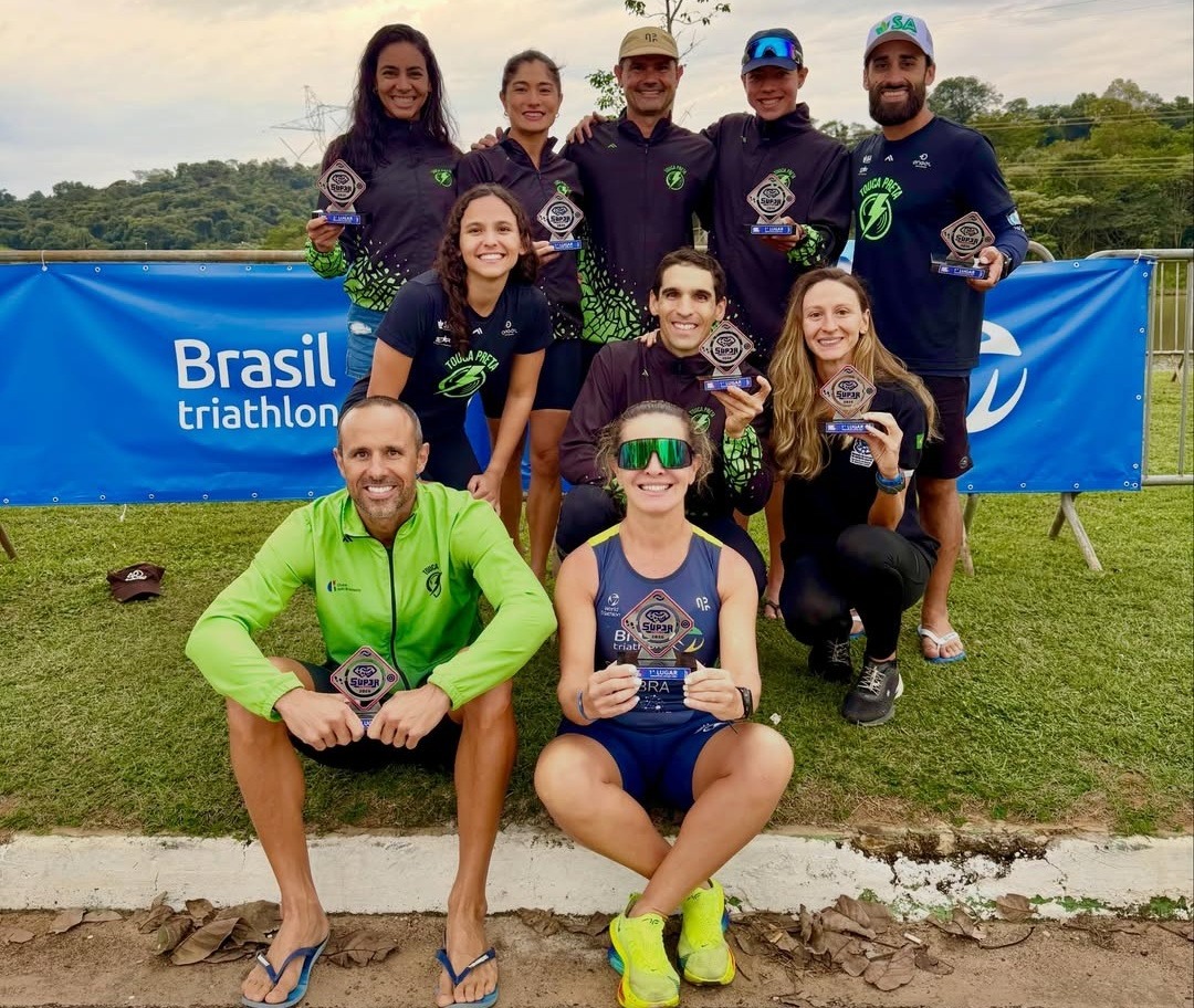 Triatletas capixabas conquistam medalhas no Campeonato Brasileiro da modalidade